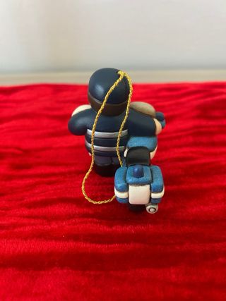 Addobbo Poliziotto su Moto Limited Edition