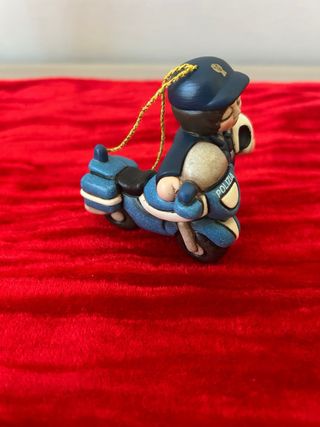 Addobbo Poliziotto su Moto Limited Edition