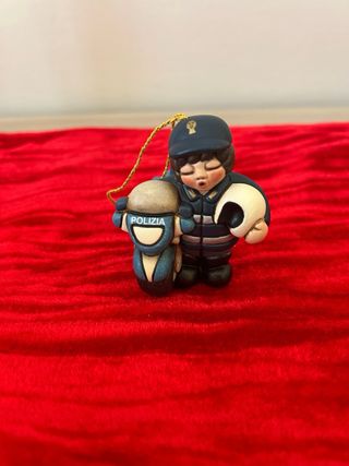 Addobbo Poliziotto su Moto Limited Edition