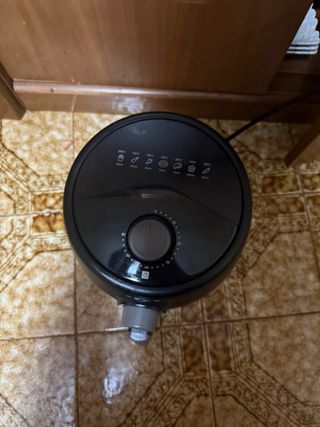 Freidora de aire negra 2L