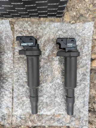 4 Bobinas de Encendido NGK