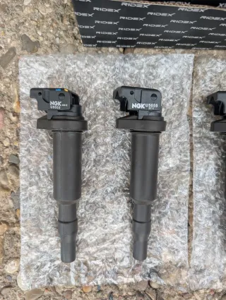 4 Bobinas de Encendido NGK