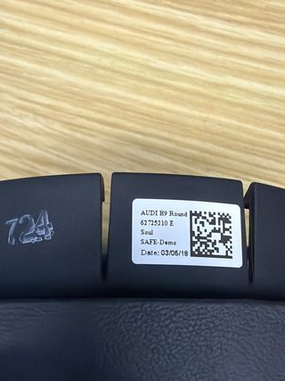 Cubierta Airbag Audi A3 8V