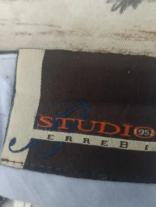 Pantaloni a righe unisex