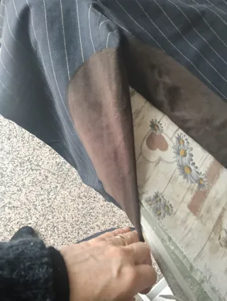 Pantaloni a righe unisex