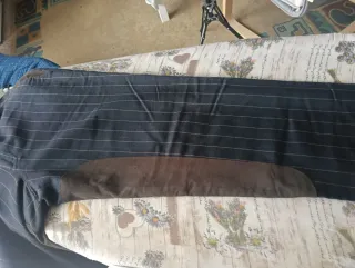 Pantaloni a righe unisex