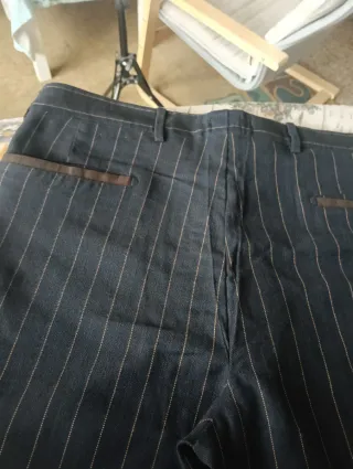 Pantaloni a righe unisex