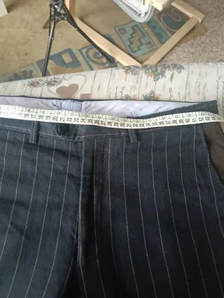 Pantaloni a righe unisex