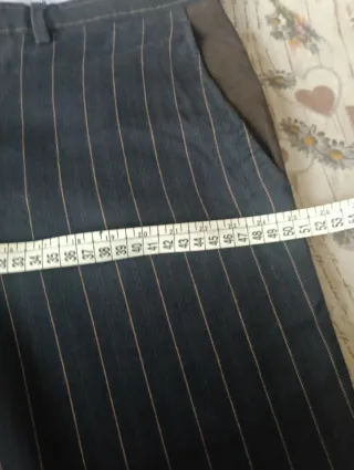 Pantaloni a righe unisex