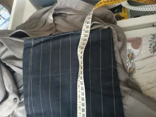 Pantaloni a righe unisex