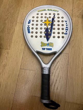 Pala de pádel Padel Galaxy Titán y funda