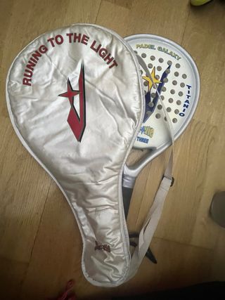 Pala de pádel Padel Galaxy Titán y funda