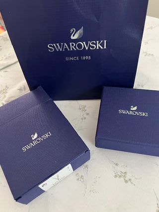 Collana Swarovski cocktail bicchiere