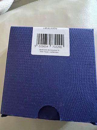 Collana Swarovski cocktail bicchiere