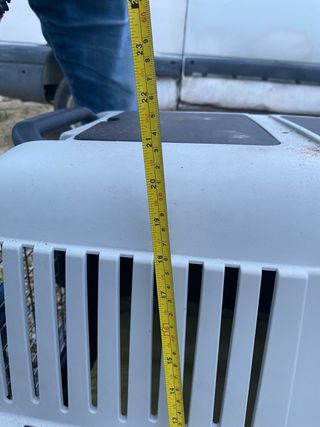 Transportín perro grande