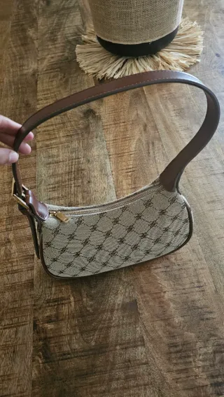 Bolso de hombro Mango estampado