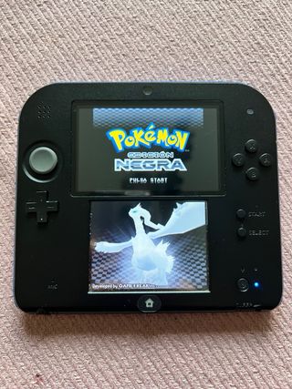 Nintendo 2DS Negra y Azul
