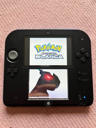 Nintendo 2DS Negra y Azul