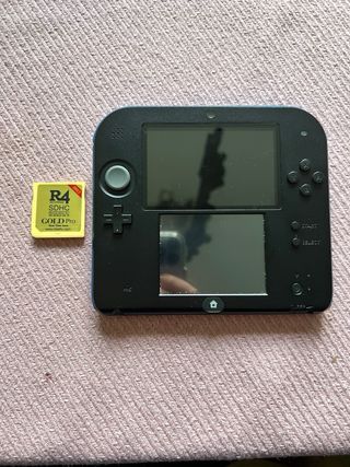 Nintendo 2DS Negra y Azul