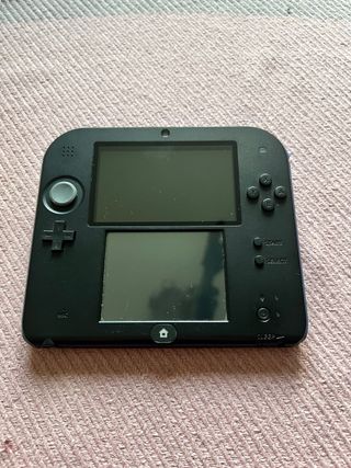 Nintendo 2DS Negra y Azul