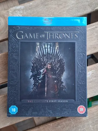 Juego de Tronos Blu-ray lote Temporadas 1-6