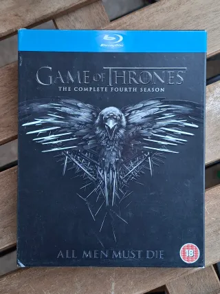 Juego de Tronos Blu-ray lote Temporadas 1-6