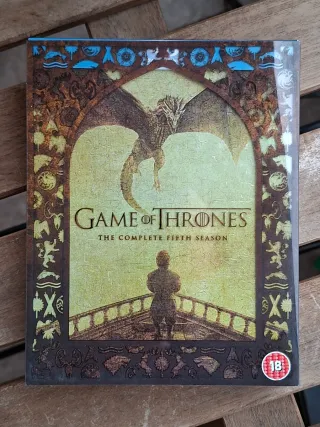 Juego de Tronos Blu-ray lote Temporadas 1-6
