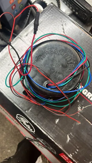 Turbo Eléctrico Sonido Válvula Descarga