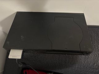 PlayStation 2 Fat Negra