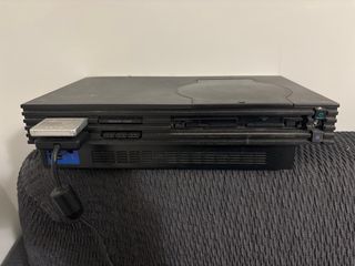 PlayStation 2 Fat Negra