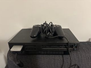 PlayStation 2 Fat Negra