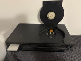 PlayStation 2 Fat Negra