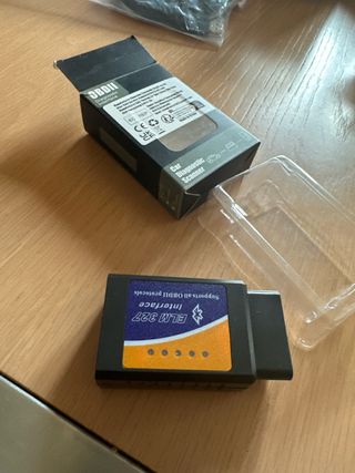 Escáner Diagnóstico Coche OBDII ELM327