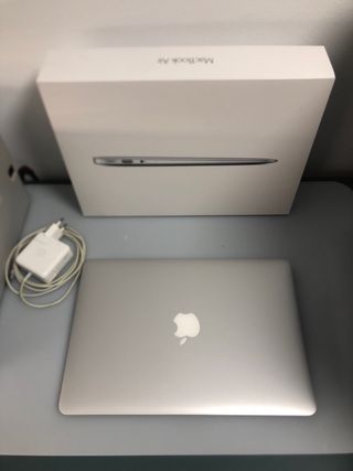 MacBook Air 13” 2017 Plata