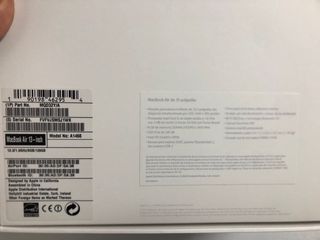 MacBook Air 13” 2017 Plata