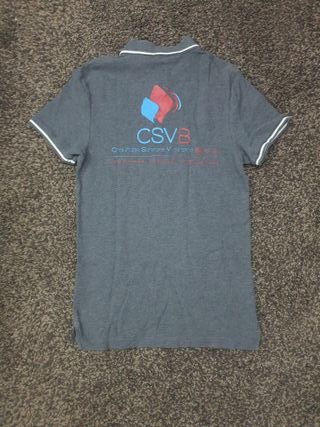 Polo Nike Gris Talla S