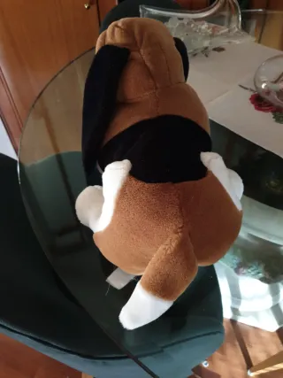 Peluche cane beagle