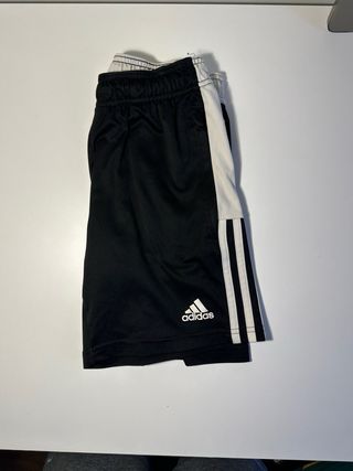 Pantalones cortos Adidas niño negros