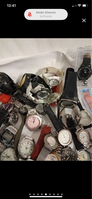 Lote de relojes variados
