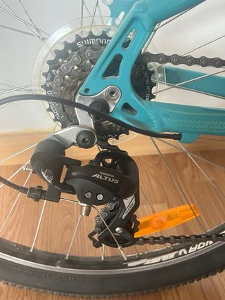 Bicicleta Merida Talla 34cm