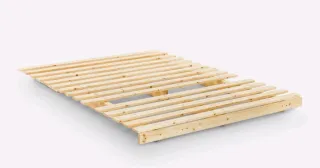 Banco de pino macizo para futón