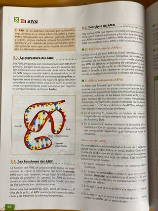 Biología 2º Bachillerato