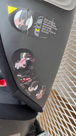 Silla coche Cybex Solution S-Fix