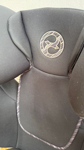 Silla coche Cybex Solution S-Fix