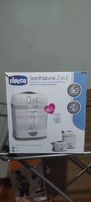 Esterilizador Chicco SterilNatural 2 en 1