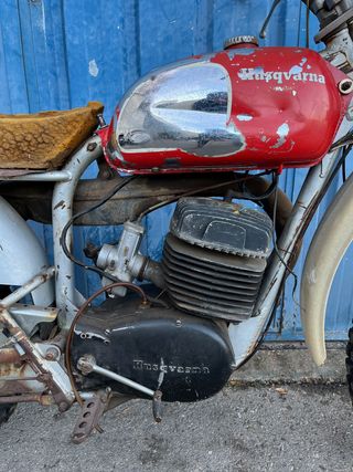 1971 Husqvarna CR 400