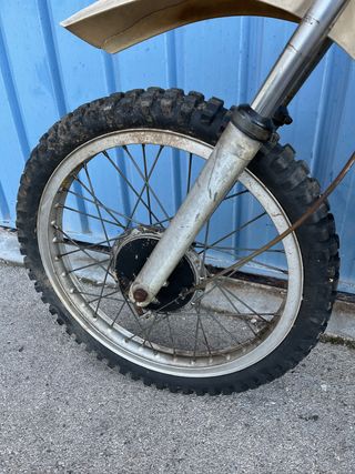 1971 Husqvarna CR 400