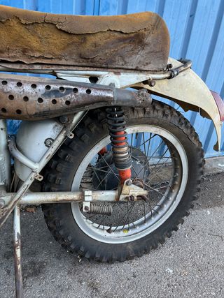 1971 Husqvarna CR 400