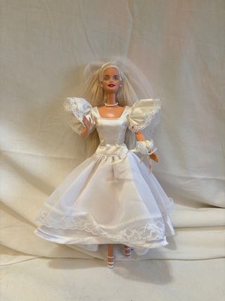 Muñeca Barbie Novia Vintage