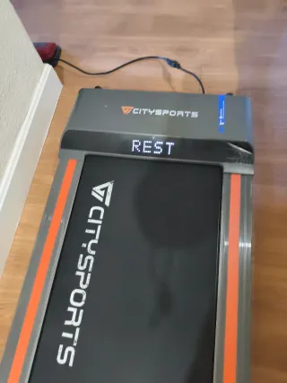 Cinta de andar plegable